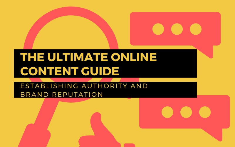 The ultimate online content guide