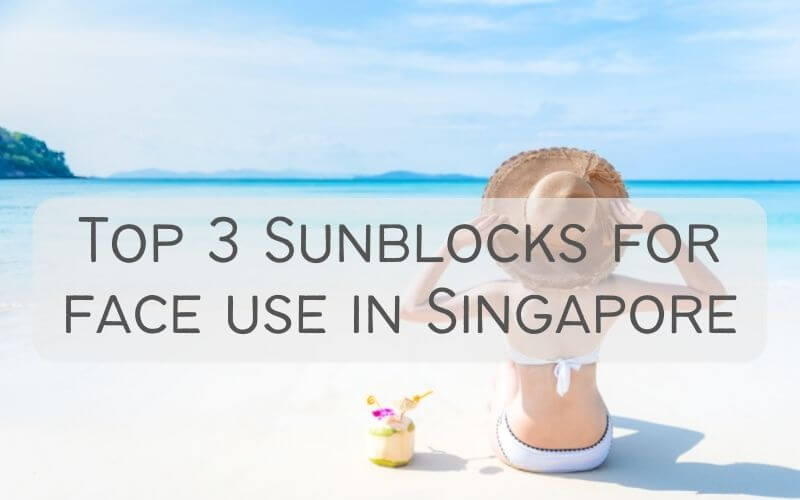 Top 3 Sunblocks Header Image