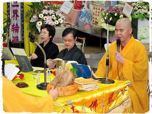 buddhist funeral singapore monk